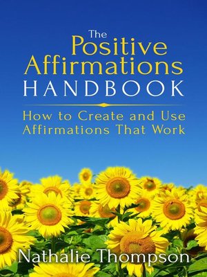 cover image of The Positive Affirmations Handbook